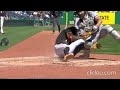O'Neil Cruz Injured leading to a bench clearing brawl between Pirates & White Sox