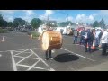 Judging Lambeg Drum at Carrickfergus 2024