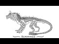 Wings of Fire Fantribe Speedpaint: Sunwings