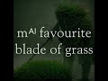 AI Music - my favourite blade of grass week 1