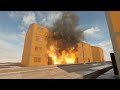 Realistic FIRE Destruction/Survival 😱 Teardown