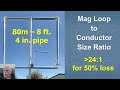 Optimum Magnetic Loop Antenna - John Portune - W6NBC