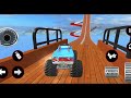 New Gameplay Juegos De Carros - Police Monster TruckStunts Driver Simulator 3D ##1 - Car Racing.2024