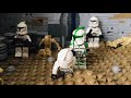 Lego Star Wars Clone Wars - Separatist Bunker Raid on Bomis Koori IV Moc