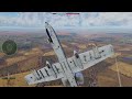 A-10 GAMEPLAY (War Thunder Live Server)