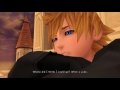 Kingdom Hearts 358/2 Days Roxas VS Xion