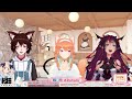 Kiara & IRyS on DoKomi 2022 promotion stream キアラ & アイリス ドコミ2022 宣伝配信切り抜き【Hololive EN / ホロライブEN】