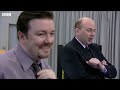 David Brent's Hotel Role Play | The Office