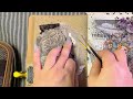 고딕다꾸를 하고 싶었던..빈티지다꾸 l vintage journaling asmr