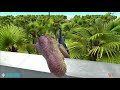 Counterattack of dinosaurs. Escape from the cage! | Animal Revolt Battle Simulator