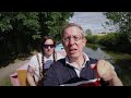 341. Canal boating on a brand new, tiny (and very pink) narrowboat.