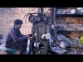 Process of Recycling Old Metal Scrap to Make Iron Utensils | Factory Mass Production process
