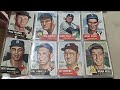 1953 Topps baseball cards, building the set