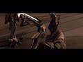 Obi - Wan breaks his legs