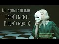 AURORA - Cure For Me (Lyric Video)