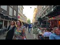 【4K】Amsterdam - Netherlands / Walking On A Summer Night🌞🌇/ No Talking/ City Sounds/ Virtual Tour