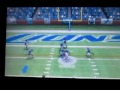 Madden NFL 11 PSP Gameplay Lions V.S. Vikings