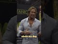 Mike O’Hearn doesn’t know his own height