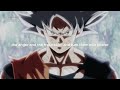 Motivational Speech by Son Goku - Failure is not an Option!