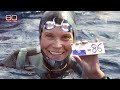 Free diver Alexey Molchanov: The 60 Minutes Interview