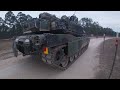 Inside the M1 Abrams - POV of Tank Loader [Training]