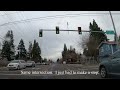 Hillsboro, Oregon | 4k Driving Tour | 2024