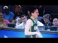 Caitlin Clark slaps the crap out of Lynx Zandalasini & Gets hit with technical! 🔥