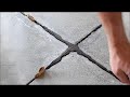 Concrete Control Joint repair made fast and easy