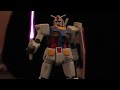 A short gundam test animation #stopmotion #gundam