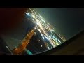 Saudi to Dubai flight landing