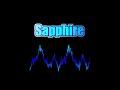 Sapphire (Audio)