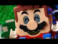 Super Mario Bros. but there are TWO Lego Mario's trying to save Yoshi!