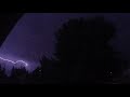 Huge Thunder and Lightning Storm