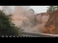 Demolish of Amrutanjan Bridge, Pune Mumbai Highway