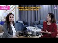 [Rising with Charlene] Lucy Cheng's Secret to Bringing Fun Back to Work - Part 1