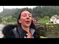 Steinsdalsfossen Waterfall- the waterfall you can walk BEHIND! Norway Motorhome Tour Part 2