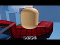 I became SPIDERMAN in roblox