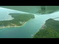 First time seaplane Air Juan, Sabang Puerto Galera Philippines