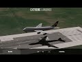 Boeing 747 queen of the skies smooth landing in extreme landings pro flight simulator