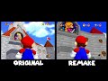 I Remade Mario 64 FROM MEMORY