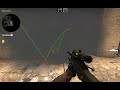 CSGO | Mirage market window smoke from B apps