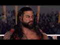 WWE Summerslam 2024 Roman Reigns and Paul Heyman vs Cody Rhodes and Randy Orton Entrance 2K24