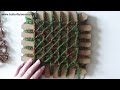 Butterfly Loom Woven Stitch Tutorial