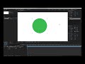 Move anchor point in after effects