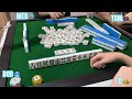 Singapore Mahjong 🔥🎲 #38 I am BACK with new Auto Table!!➔ D/Tom/Meg/Bob