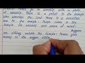 Write easy English essay on Temple | English Paragraph on Temple | Simple English essay on Temple