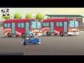 Police Officer and Missing Baby | Kids Cartoon | Safety Cartoon | Sheriff Labrador | BabyBus