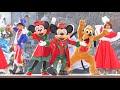 【東京ディズニーシー・ミッキー広場】パーフェクト・クリスマス2017