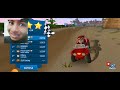 playing beach buggy racing ending video with subsequent recording muted