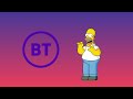 BT - The Simpsons (2022, UK, Radio)